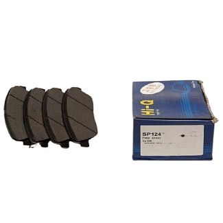 Колодки гальмівні передні дискові HI-Q