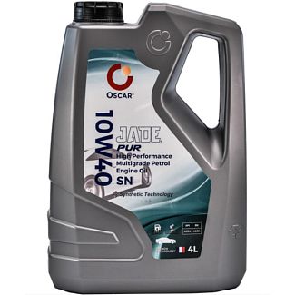 Масло моторне напівсинтетичне 4л 10W-40 Jade Pur Oskar