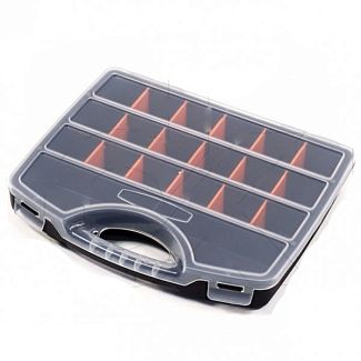 Органайзер на 19 ячеек 25.5 х 21.4 х 4 мм Дорожня карта