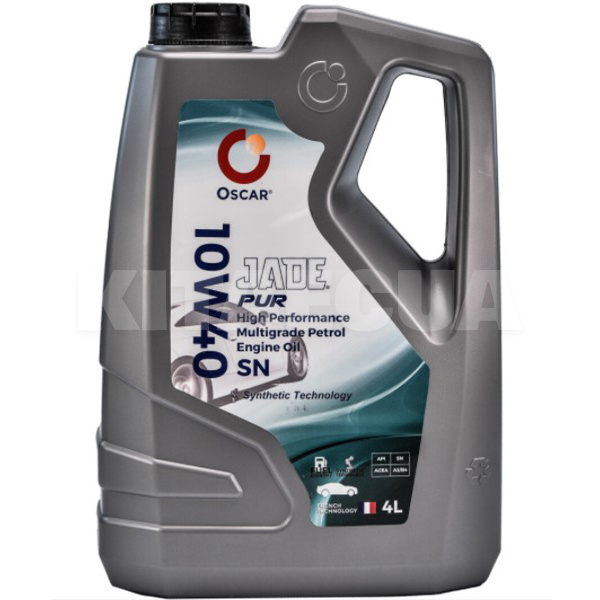 Масло моторное полусинтетическое 4л 10W-40 Jade Pur Oskar (OS-JP1040-6x4)