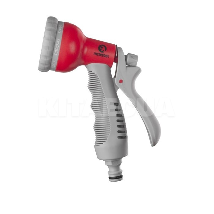 Пистолет-распылитель для полива Intertool (GE-0001)