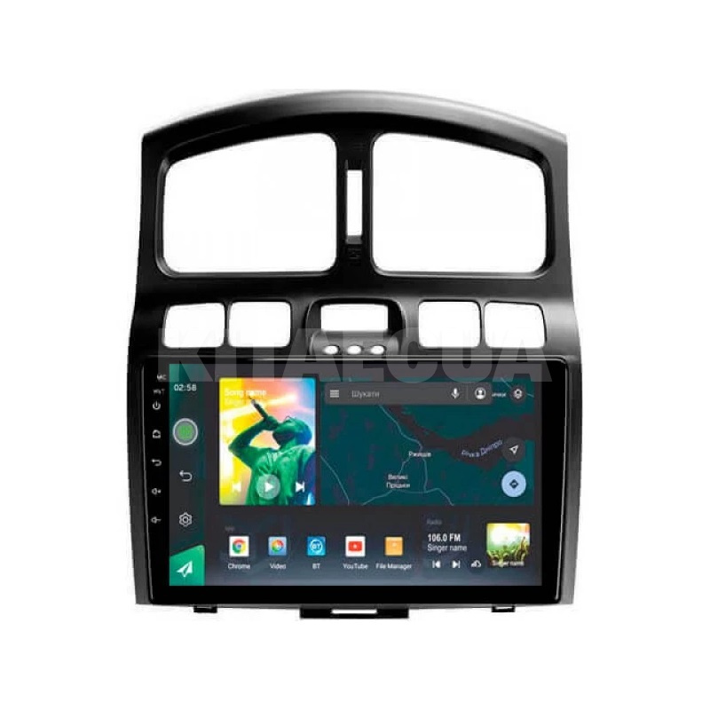 Штатна магнітола X9232 2+32 Gb 9" JAC S1 (Rein) 1 2007-2013 SIGMA4car (33429) - 2