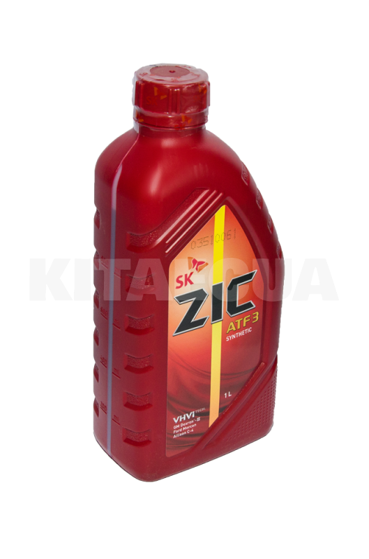 Масло трансмиссионное синтетическое 1л (в ГУР) ATF III ZIC (ZICATF3-1-ZIC) - 2