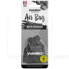 Ароматизатор "черный бриллиант" 20г AIR BAG Black Diamond Winso (530470)