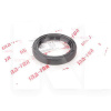 Сальник полуоси лев/прав 1.6L INA-FOR на Chery AMULET (015301189AA)