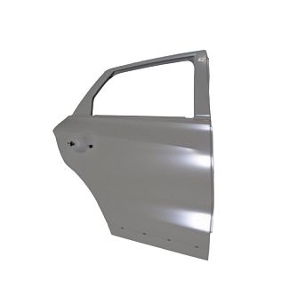 Дверь задняя левая 