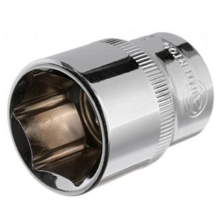 Головка торцевая 6-гранная 22 мм 1/2" 38 мм Intertool