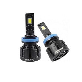 LED лампа для авто ULTIMATE POWER-F H8/H9/H11/H16JP 65W 5500K CANBUS AMS