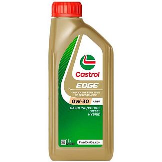 Масло моторное синтетическое 1л 0W-30 A3/B4 EDGE Titanium CASTROL