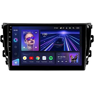Штатная магнитола CC3 4+32 Gb 10" Zotye T600 2014-2019 Teyes
