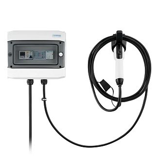 Зарядка для електромобіля Type 1 9.2 кВт 40А 1-фаза WALL UACHARGER