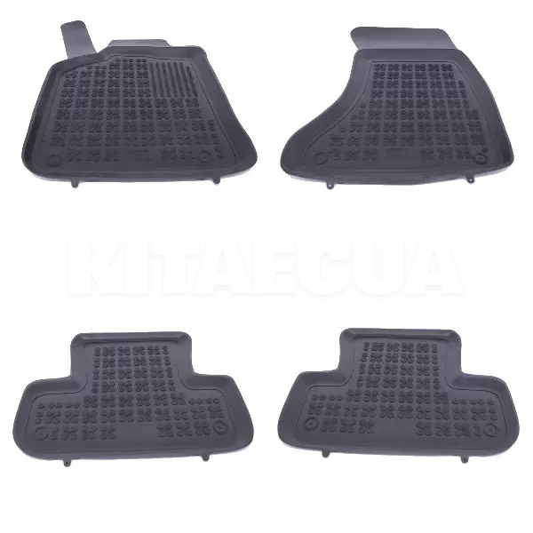 Резиновые коврики в салон AUDI Q5 8R (2008-2017) (4шт) 200306 REZAW-PLAST (2440)