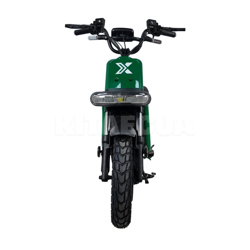 Электроскутер U1s 130 км 1500 Вт зеленый ScoutX (U1s green) - 4