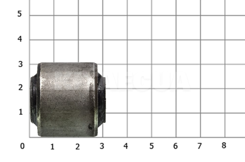 Сайлентблок задньої поперечної тяги (малий) HQ на Chery JAGGI (S21-3301140) - 3