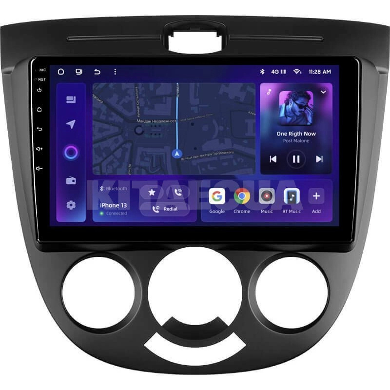 Штатна магнітола MOSS M2 4+32 Gb 9" Chevrolet Lacetti J200 Buick Excelle Hrv 2004-2013 (F1) AMS (48995)