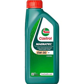 Масло моторне синтетичне 1л 0W-30 D MAGNATEC STOP-START CASTROL