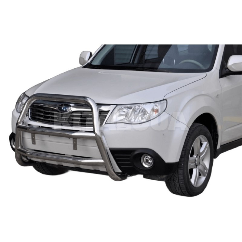 Кенгурятник WT018 Subaru Forester 2008-2013 нержавеющая сталь CAN (dd22731) - 2