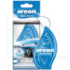 Ароматизатор сухой листик "новое авто" Mon New Car AREON (MA27)