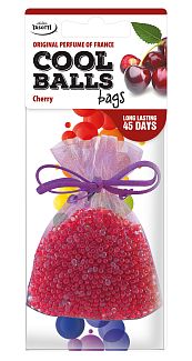 Ароматизатор на зеркало "вишня" мешочек Cool Balls Bags Cherry TASOTTI