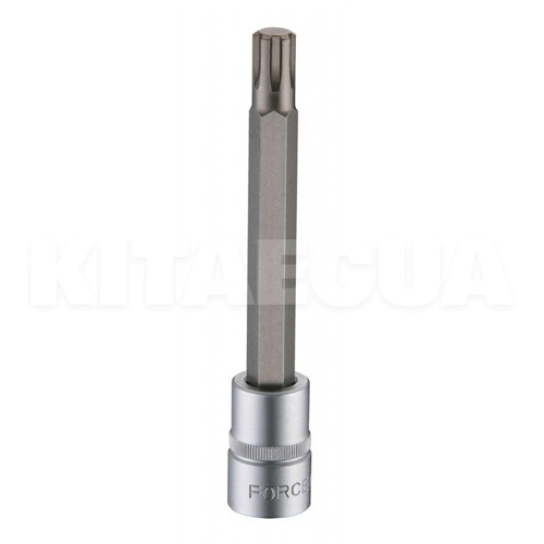 Головка торцева з зіркоподібною з насадкою (закруглені вершини) M5 1/2 " 100 мм FORCE (FOR 34910005)