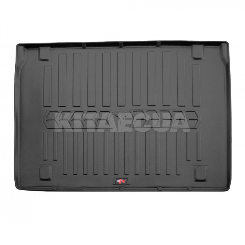 3D коврик багажника OPEL Combo D (2011-2018) Stingray (6006021)