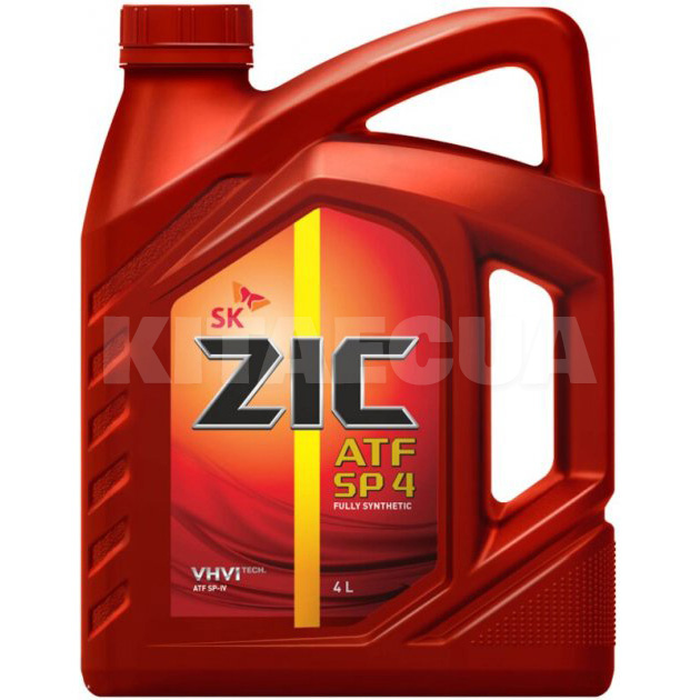 Олія трансмісійна синтетична 4л (в АКПП) ATF SP-4 ZIC (162646)