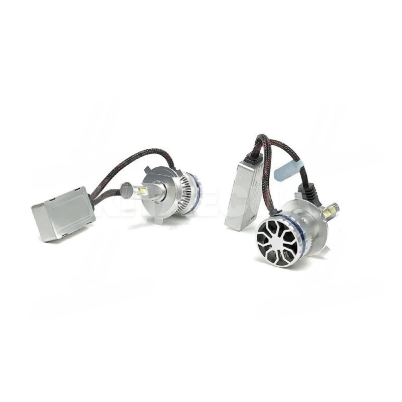 LED лампа для авто High Power H4 12/24V 4100K DECARO (DEC-4100H4HP)