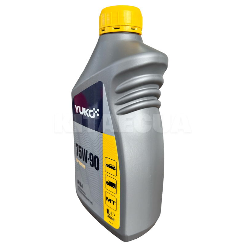 Масло трансмиссионное Trans 1л 75W-90 полусинтетическое Yuko (4820070240740) - 3