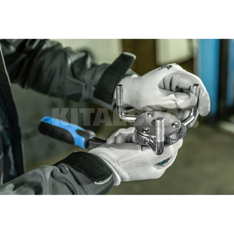 Съемник масляного фильтра "краб" 65-120 мм HOGERT (HT8G305) - 3