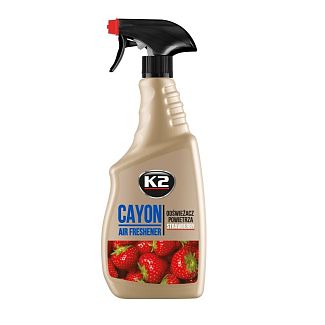 Ароматизатор CAYON STRAWBERRY "клубника" 700 мл универсальный K2