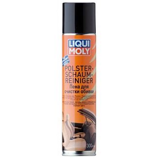 Очищувач оббивки салону 300мл "піна для оббивки" Polster-Schaum-Reiniger LIQUI MOLY