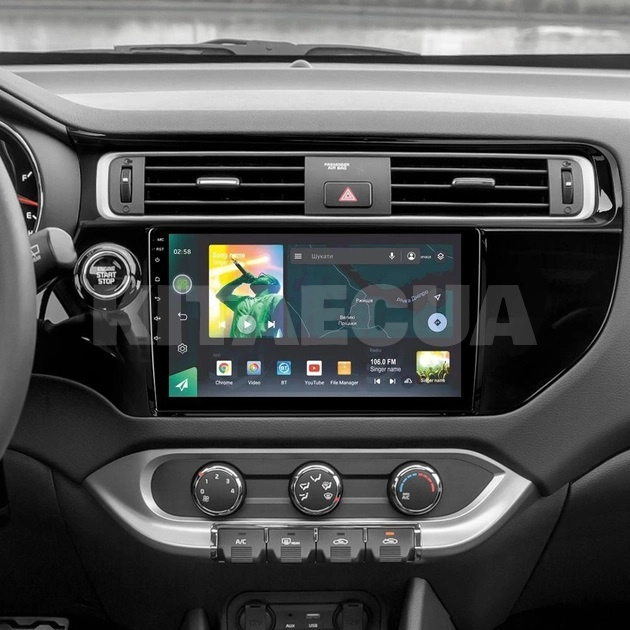 Штатная магнитола X9464 4+64 ГБ 9" Kia RIO 4 K3 2015-2017 SIGMA4car (33566) - 3
