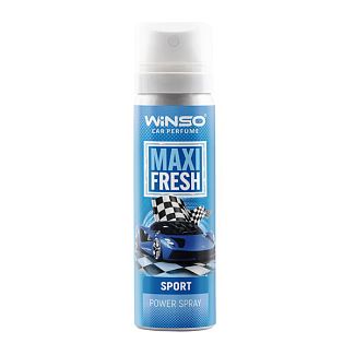 Ароматизатор "спорт" 75мл Spray Maxi Fresh Sport Winso