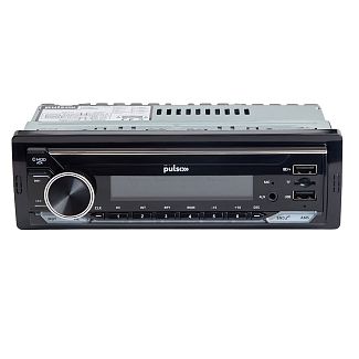 Автомагнитола 1DIN 4x50W LCD-дисплеем изменяемой подсветкой PULSO
