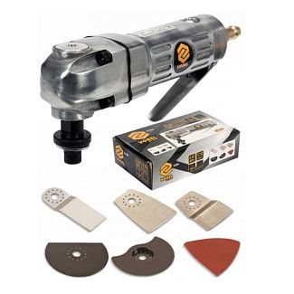 Багатофункціональний пневмоінструмент (реноватор) 1/4" 18000 про/хв 170 л/хв VOREL