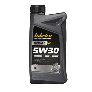 Масло моторное синтетическое 1л 5W-30 ROYAL OEM RN DPF LUBRICO