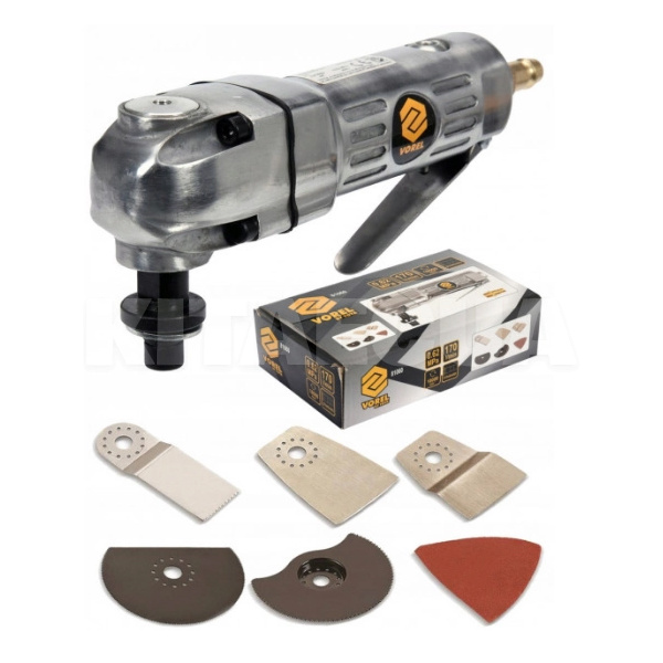 Багатофункціональний пневмоінструмент (реноватор) 1/4" 18000 про/хв 170 л/хв VOREL (81060)