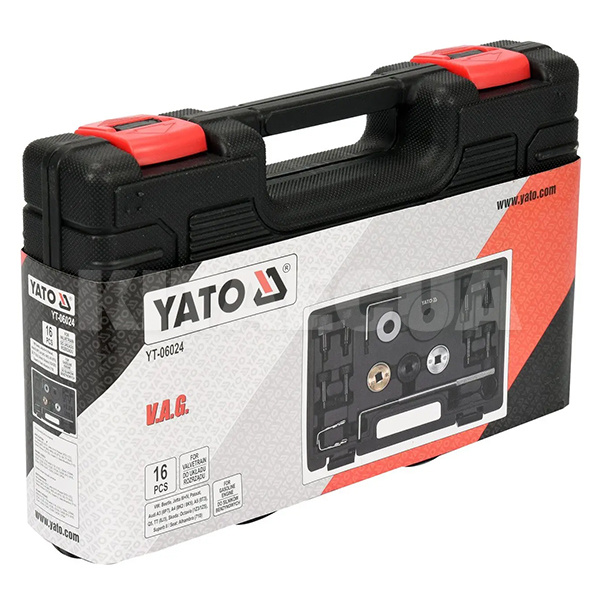 Набір фіксаторів валів ГРМ (16 предметів) VAG YATO (YT-06024) - 2