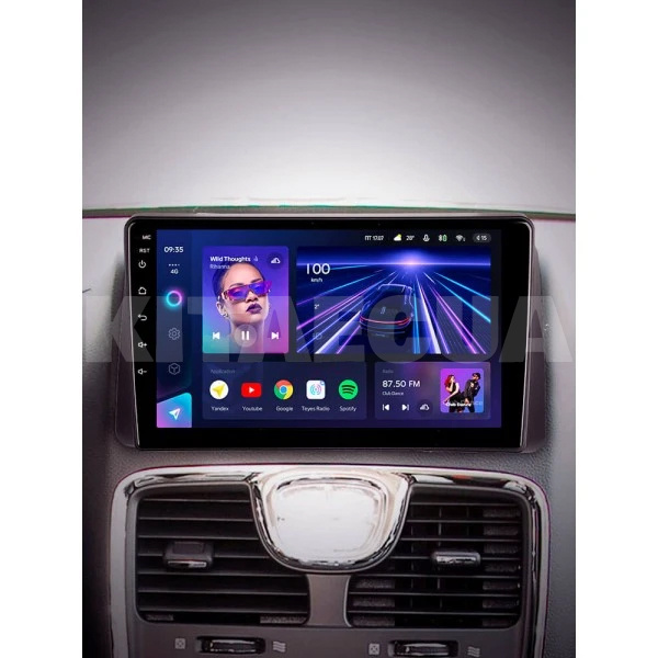 Штатная магнитола CC3L 4+32 Gb 9" Chrysler Grand Voyager 5 2011-2015 Teyes (42535) - 2