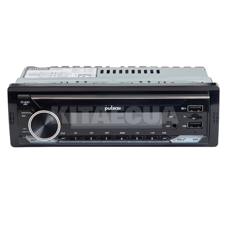 Автомагнитола 1DIN 4x50W LCD-дисплеем изменяемой подсветкой PULSO (P110311)