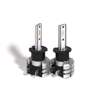 LED лампа для авто H3 40W 6500K (комплект) M5