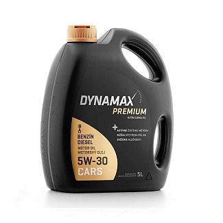 Масло моторное синтетическое 5л 5W-30 ULTRA LONGLIFE DYNAMAX