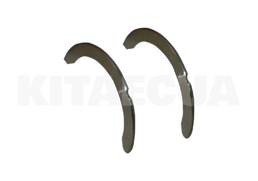 Полукольца коленвала (2шт) на TIGGO 2.0-2.4 (SMD351820)