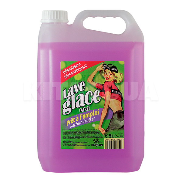 Омыватель летний 5л "фруктовый" BARDAHL (4561B)
