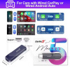 Адаптер Carplay Mini v5.0 Pro Dual Mode для бездротового підключення Carlinkit (CLK-MINI4)