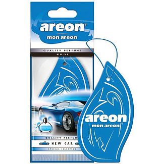 Ароматизатор сухий лист "нове авто" Mon New Car AREON