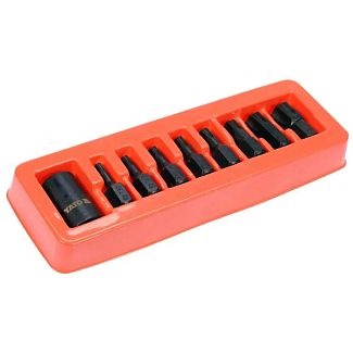 Набор бит ударных 1/2" TORX T30-T70 9 предметов YATO