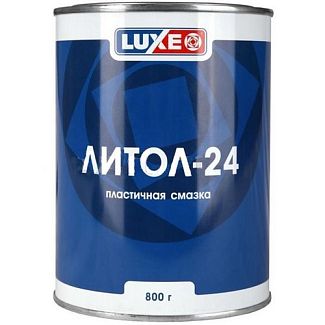Смазка литиевая для подшипников и узлов трения 800гр Литол-24 LUXE