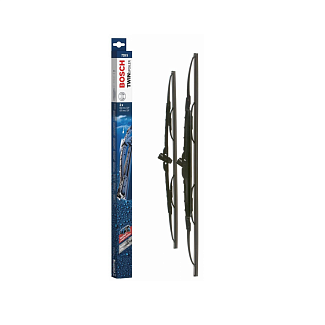 Щітка склоочисника (двірник) 550/475мм каркасна Bosch