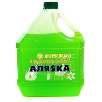 Омивач зимовий 5л "цитрус" -20°C АЛЯСКА